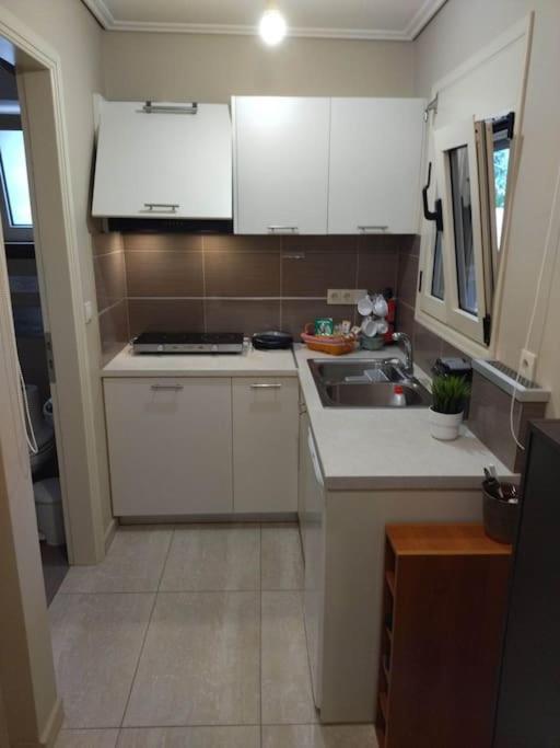 Kalamata Beach Maizonette Ground Floor And Semi-Basement With Yard Екстериор снимка