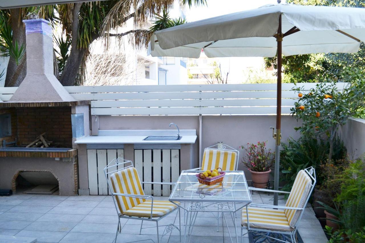 Kalamata Beach Maizonette Ground Floor And Semi-Basement With Yard Екстериор снимка